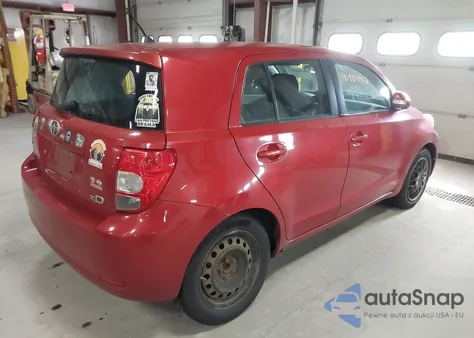 2008 Toyota Scion Xd from USA, damaged, VIN JTKKU10408J019264